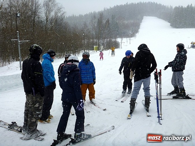 Zdjęcie w galerii na portalu naszraciborz.pl: Ferie z nartami w G5 wiadomości z regionu