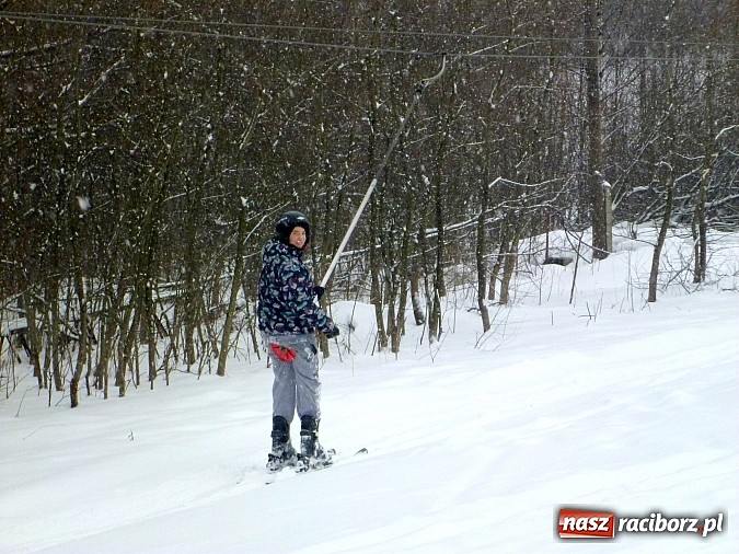 Zdjęcie w galerii na portalu naszraciborz.pl: Ferie z nartami w G5 wiadomości z regionu
