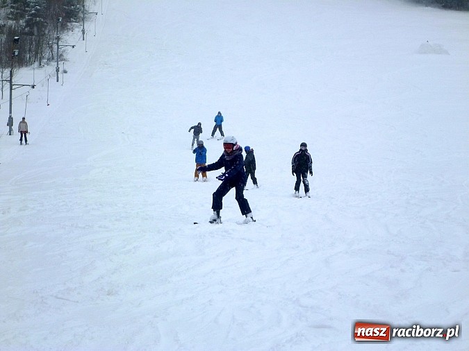 Zdjęcie w galerii na portalu naszraciborz.pl: Ferie z nartami w G5 wiadomości z regionu
