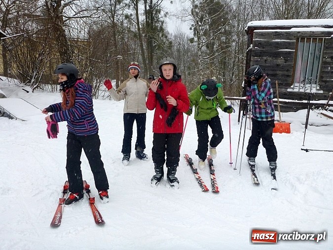 Zdjęcie w galerii na portalu naszraciborz.pl: Ferie z nartami w G5 wiadomości z regionu