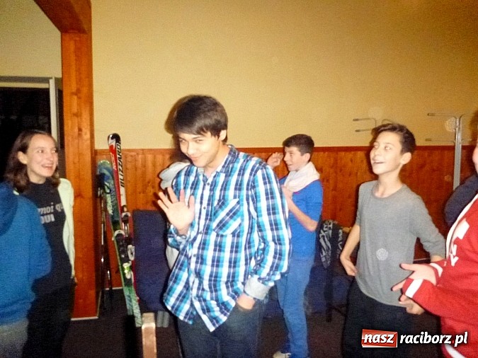 Zdjęcie w galerii na portalu naszraciborz.pl: Ferie z nartami w G5 wiadomości z regionu