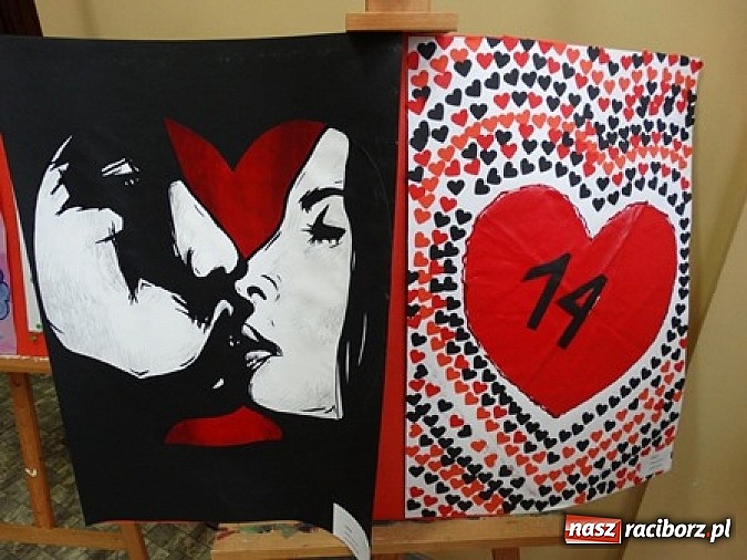 Zdjęcie w galerii na portalu naszraciborz.pl: W MDK nagrodzono najładniejsze kartki walentynkowe  wiadomości z regionu