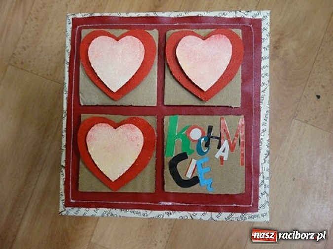Zdjęcie w galerii na portalu naszraciborz.pl: W MDK nagrodzono najładniejsze kartki walentynkowe  wiadomości z regionu