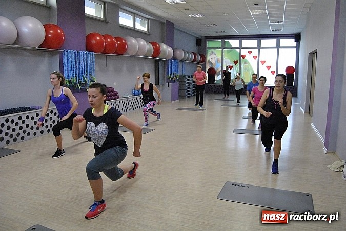 Zdjęcie w galerii na portalu naszraciborz.pl: Walentynkowy fitness dla dwojga wiadomości z regionu