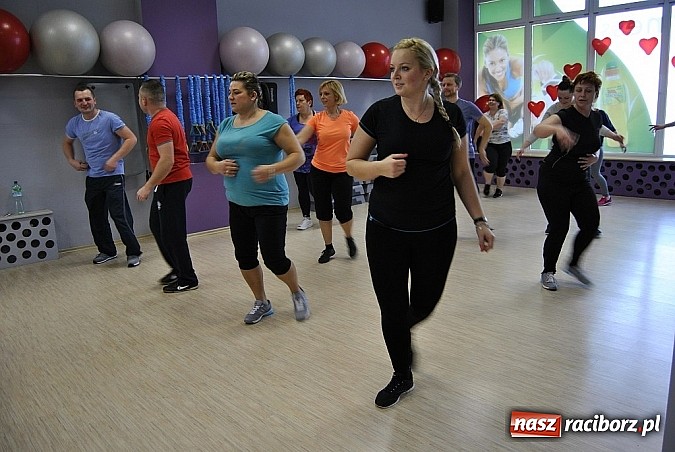 Zdjęcie w galerii na portalu naszraciborz.pl: Walentynkowy fitness dla dwojga wiadomości z regionu