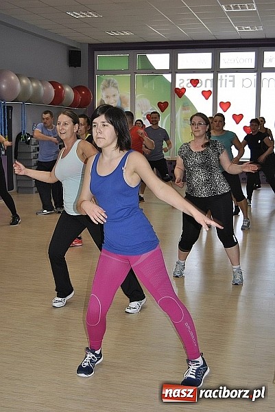 Zdjęcie w galerii na portalu naszraciborz.pl: Walentynkowy fitness dla dwojga wiadomości z regionu