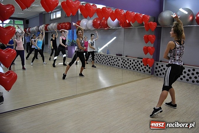 Zdjęcie w galerii na portalu naszraciborz.pl: Walentynkowy fitness dla dwojga wiadomości z regionu