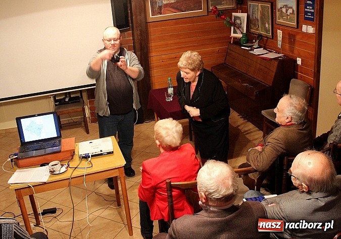 Zdjęcie w galerii na portalu naszraciborz.pl: Prelekcja w TMZR. Racibórz polski czy czechosłowacki?  wiadomości z regionu