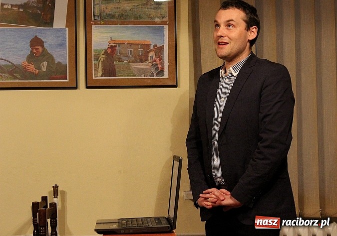 Zdjęcie w galerii na portalu naszraciborz.pl: Prelekcja w TMZR. Racibórz polski czy czechosłowacki?  wiadomości z regionu