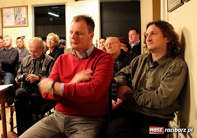 Zdjęcie w galerii na portalu naszraciborz.pl: Prelekcja w TMZR. Racibórz polski czy czechosłowacki?  wiadomości z regionu