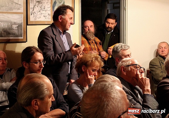 Zdjęcie w galerii na portalu naszraciborz.pl: Prelekcja w TMZR. Racibórz polski czy czechosłowacki?  wiadomości z regionu