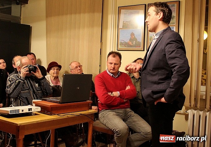 Zdjęcie w galerii na portalu naszraciborz.pl: Prelekcja w TMZR. Racibórz polski czy czechosłowacki?  wiadomości z regionu