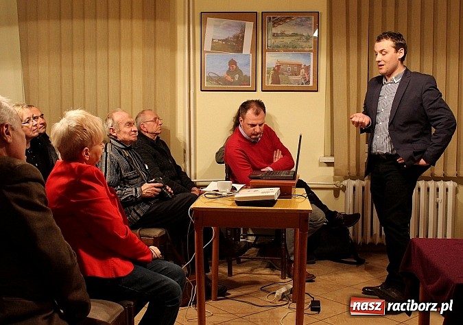 Zdjęcie w galerii na portalu naszraciborz.pl: Prelekcja w TMZR. Racibórz polski czy czechosłowacki?  wiadomości z regionu