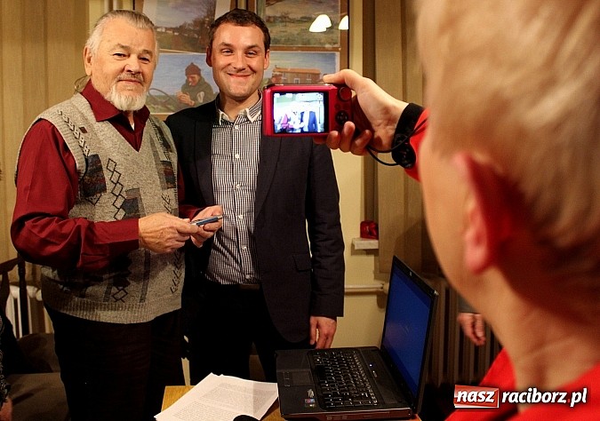 Zdjęcie w galerii na portalu naszraciborz.pl: Prelekcja w TMZR. Racibórz polski czy czechosłowacki?  wiadomości z regionu