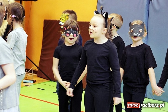 Zdjęcie w galerii na portalu naszraciborz.pl: Uczniowie SP 13 obchodzili Dzień Kota wiadomości z regionu