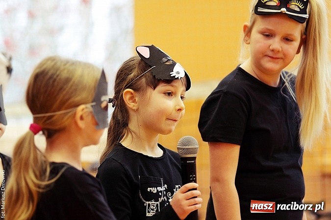 Zdjęcie w galerii na portalu naszraciborz.pl: Uczniowie SP 13 obchodzili Dzień Kota wiadomości z regionu