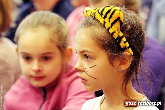 Zdjęcie w galerii na portalu naszraciborz.pl: Uczniowie SP 13 obchodzili Dzień Kota wiadomości z regionu