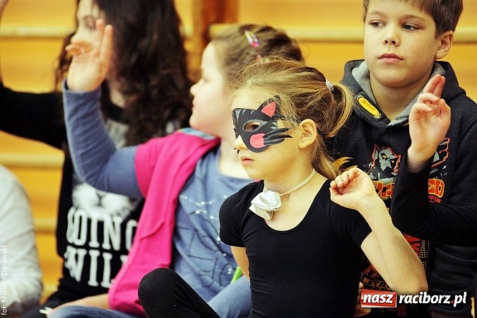 Zdjęcie w galerii na portalu naszraciborz.pl: Uczniowie SP 13 obchodzili Dzień Kota wiadomości z regionu