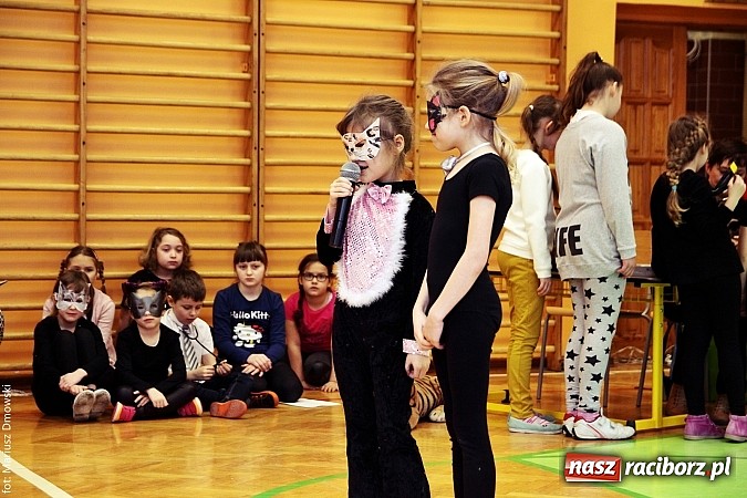 Zdjęcie w galerii na portalu naszraciborz.pl: Uczniowie SP 13 obchodzili Dzień Kota wiadomości z regionu