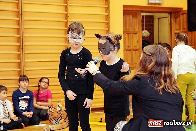 Zdjęcie w galerii na portalu naszraciborz.pl: Uczniowie SP 13 obchodzili Dzień Kota wiadomości z regionu