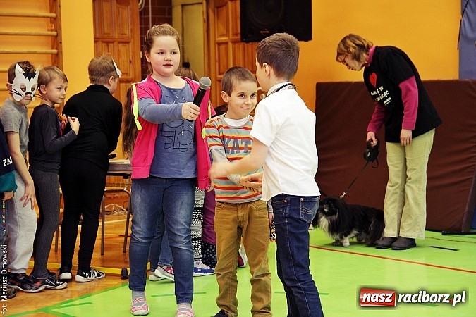 Zdjęcie w galerii na portalu naszraciborz.pl: Uczniowie SP 13 obchodzili Dzień Kota wiadomości z regionu