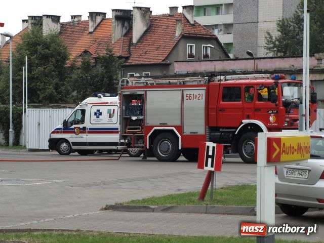 Zdjęcie w galerii na portalu naszraciborz.pl: Szaleniec ze stacji Shella obezwładniony wiadomości z regionu