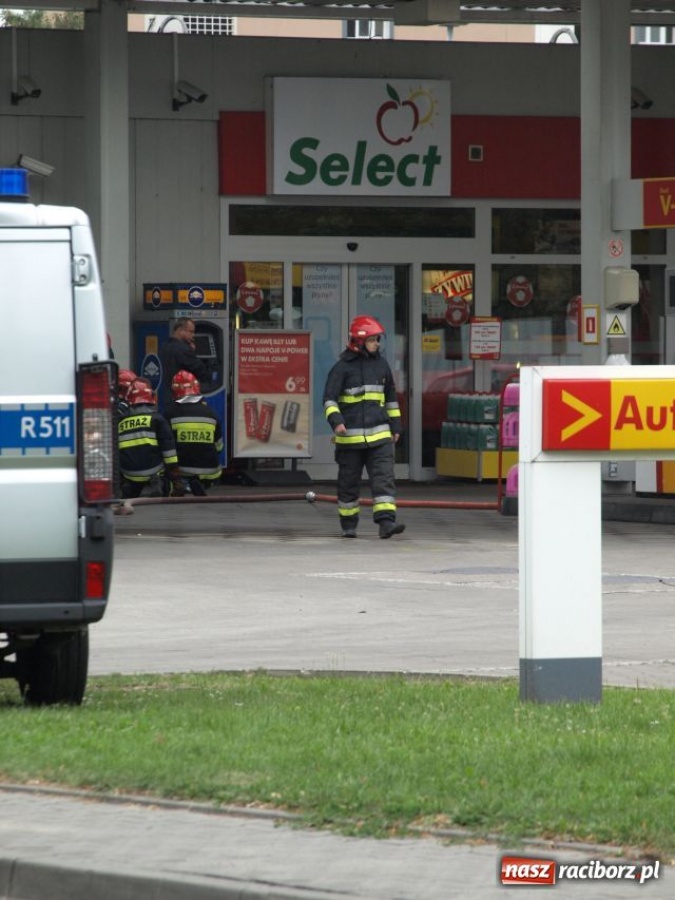 Zdjęcie w galerii na portalu naszraciborz.pl: Szaleniec ze stacji Shella obezwładniony wiadomości z regionu
