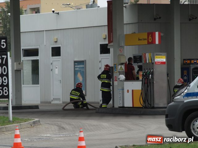 Zdjęcie w galerii na portalu naszraciborz.pl: Szaleniec ze stacji Shella obezwładniony wiadomości z regionu