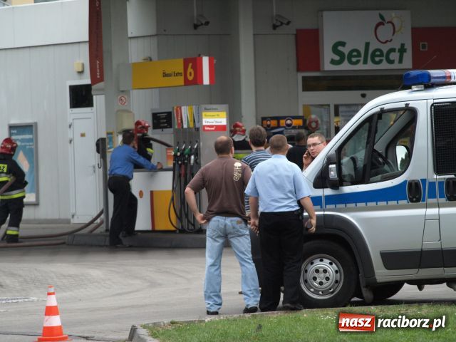 Zdjęcie w galerii na portalu naszraciborz.pl: Szaleniec ze stacji Shella obezwładniony wiadomości z regionu
