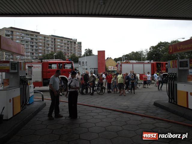 Zdjęcie w galerii na portalu naszraciborz.pl: Szaleniec ze stacji Shella obezwładniony wiadomości z regionu