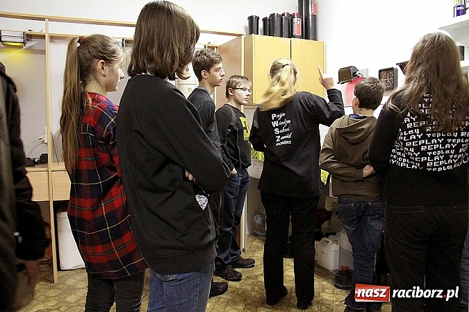 Zdjęcie w galerii na portalu naszraciborz.pl: Aktywne ferie z Foton-em w PWSZ w Raciborzu wiadomości z regionu