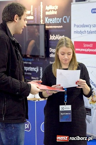 Zdjęcie w galerii na portalu naszraciborz.pl: Już w marcu Career EXPO w Katowicach - największe targi pracy. Przygotuj dobre CV wiadomości z regionu