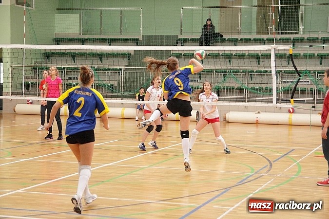 Zdjęcie w galerii na portalu naszraciborz.pl: Żeńskie dw&oacute;jki rywalizowały w Arenie Rafako wiadomości z regionu
