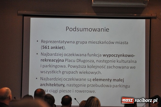 Zdjęcie w galerii na portalu naszraciborz.pl: Pierwsza debata o placu Długosza. Eksperci nie mają wątpliwości - wróćmy do historii wiadomości z regionu