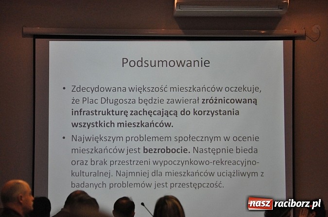 Zdjęcie w galerii na portalu naszraciborz.pl: Pierwsza debata o placu Długosza. Eksperci nie mają wątpliwości - wróćmy do historii wiadomości z regionu