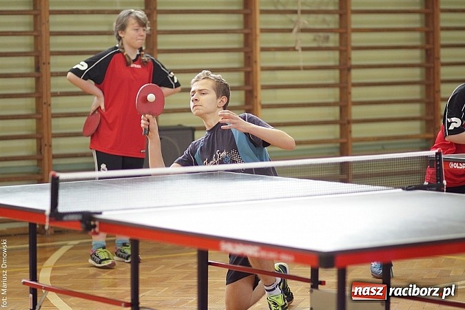 Zdjęcie w galerii na portalu naszraciborz.pl: Powiatowe zawody w tenisie stołowym w Tworkowie wiadomości z regionu