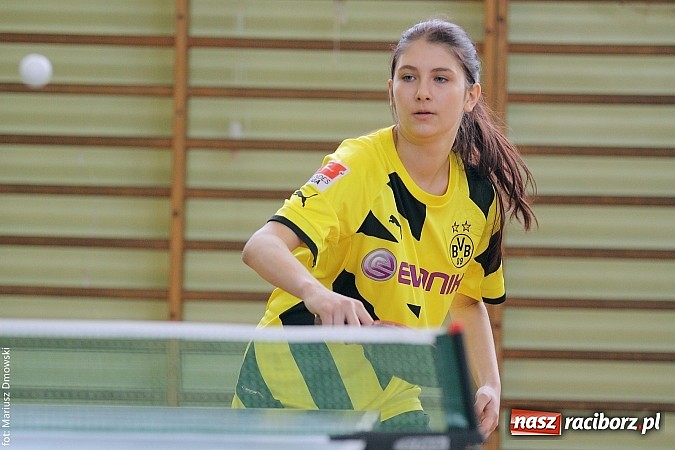 Zdjęcie w galerii na portalu naszraciborz.pl: Powiatowe zawody w tenisie stołowym w Tworkowie wiadomości z regionu