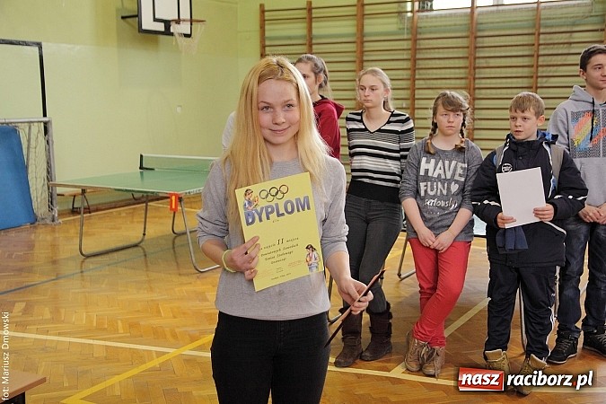 Zdjęcie w galerii na portalu naszraciborz.pl: Powiatowe zawody w tenisie stołowym w Tworkowie wiadomości z regionu