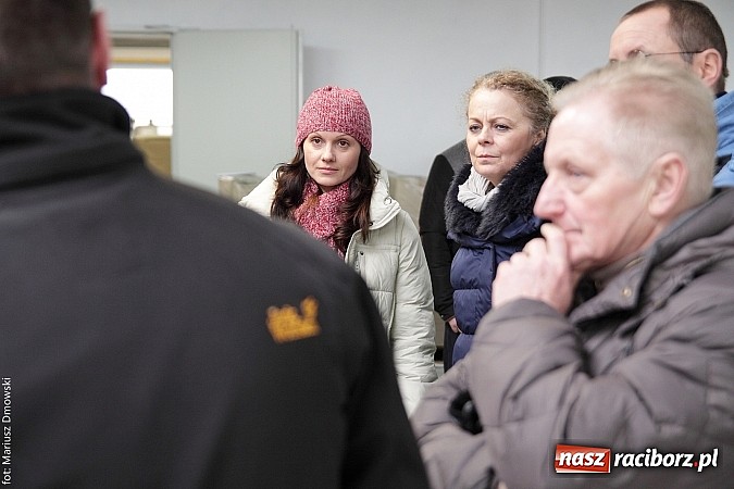 Zdjęcie w galerii na portalu naszraciborz.pl: Radni odwiedzili strefę na Ostrogu. Dowiedzieli się przy okazji, jakie zawody są w cenie wiadomości z regionu