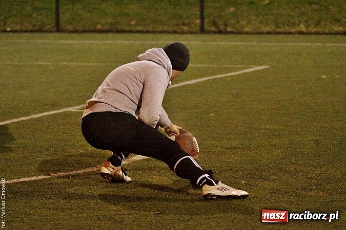 Zdjęcie w galerii na portalu naszraciborz.pl: Trenuj futbol amerykański z drużyną Raptors! wiadomości z regionu