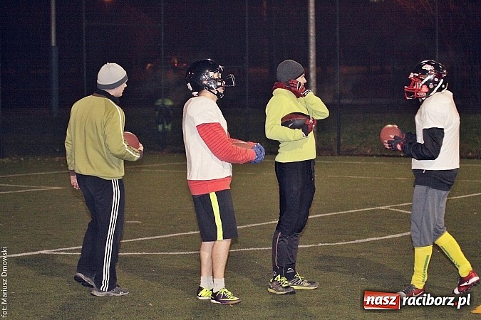 Zdjęcie w galerii na portalu naszraciborz.pl: Trenuj futbol amerykański z drużyną Raptors! wiadomości z regionu