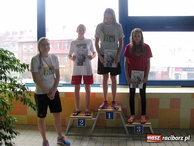 Zdjęcie w galerii na portalu naszraciborz.pl: Pływackie sukcesy raciborzan wiadomości z regionu