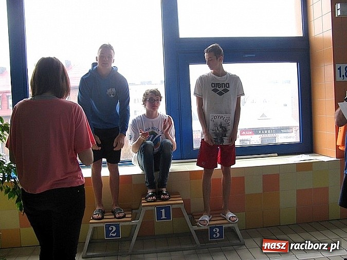 Zdjęcie w galerii na portalu naszraciborz.pl: Pływackie sukcesy raciborzan wiadomości z regionu