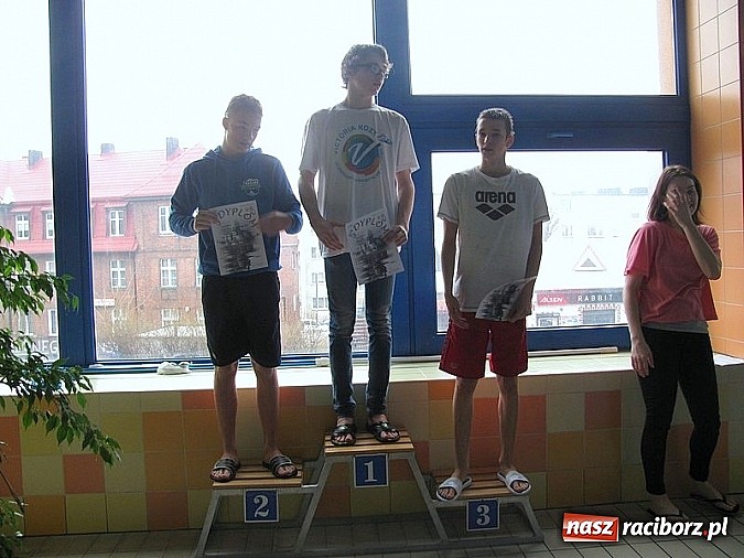 Zdjęcie w galerii na portalu naszraciborz.pl: Pływackie sukcesy raciborzan wiadomości z regionu