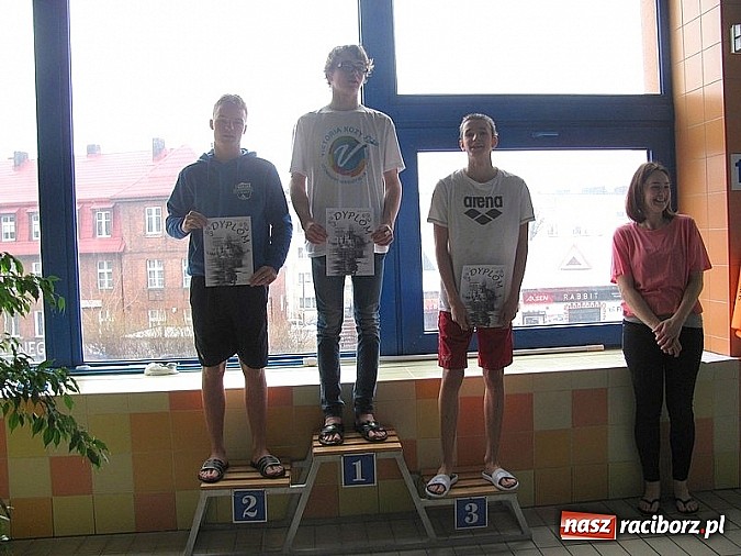 Zdjęcie w galerii na portalu naszraciborz.pl: Pływackie sukcesy raciborzan wiadomości z regionu