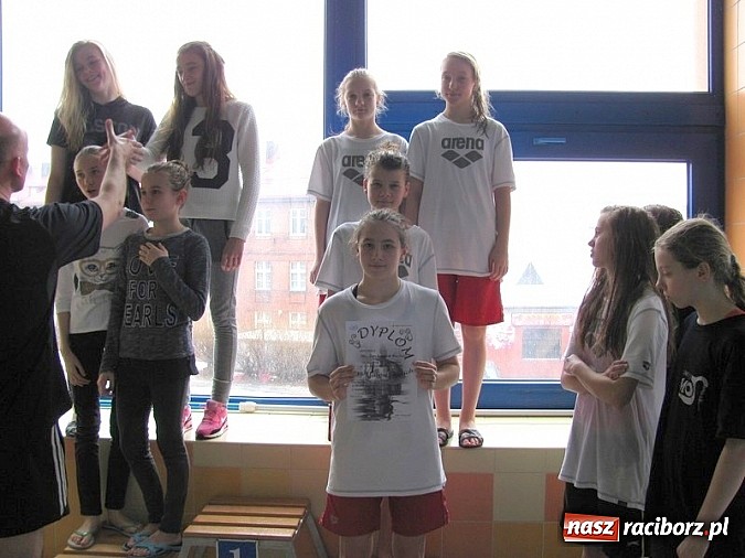 Zdjęcie w galerii na portalu naszraciborz.pl: Pływackie sukcesy raciborzan wiadomości z regionu
