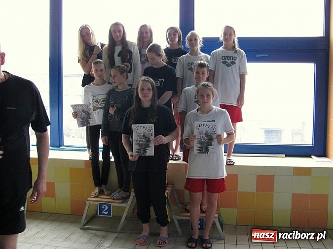 Zdjęcie w galerii na portalu naszraciborz.pl: Pływackie sukcesy raciborzan wiadomości z regionu