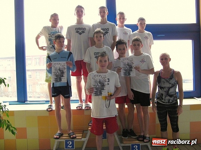 Zdjęcie w galerii na portalu naszraciborz.pl: Pływackie sukcesy raciborzan wiadomości z regionu