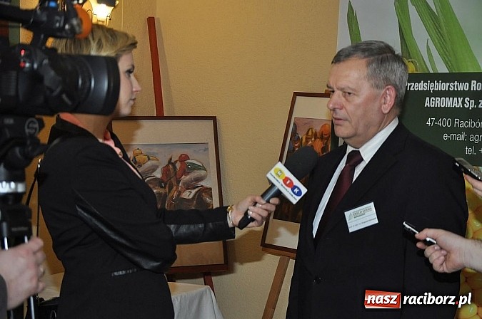 Zdjęcie w galerii na portalu naszraciborz.pl: Za nami I dzień konferencji poświęconej erozji wodnej wiadomości z regionu