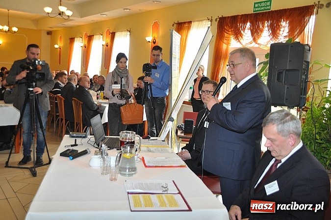 Zdjęcie w galerii na portalu naszraciborz.pl: Za nami I dzień konferencji poświęconej erozji wodnej wiadomości z regionu